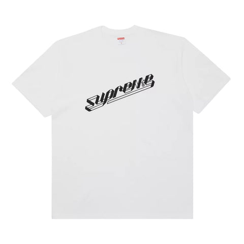 Supreme Banner Tee - White