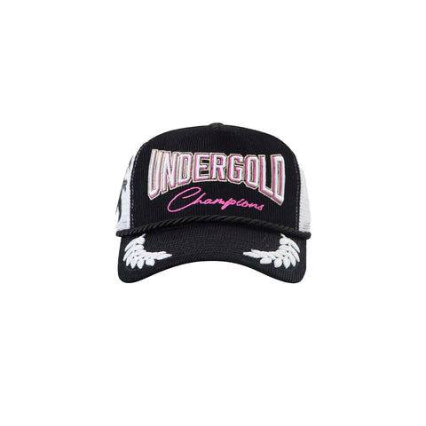 UNDERGOLD Champions Cherub Cap - Black/White