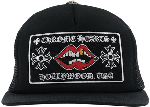 Chrome Hearts Chomper Hollywood Trucker Hat