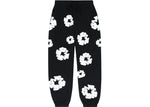 Denim Tears Cotton Wreath Sweatpant - Black