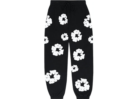 Denim Tears Cotton Wreath Sweatpant - Black