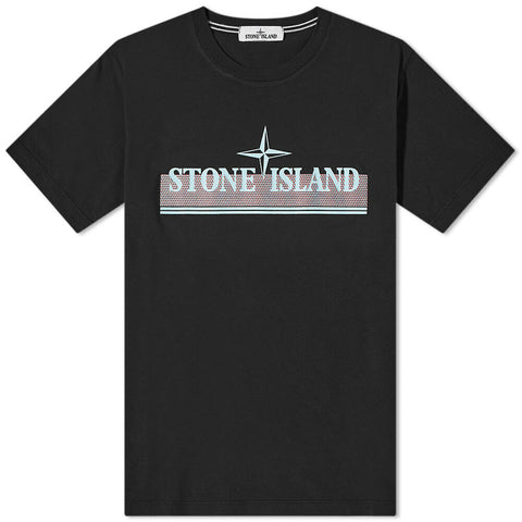 Stone Island Tricromia Print Tee