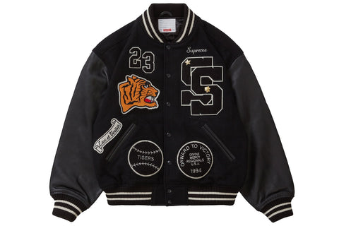 Supreme Tiger Varsity Jacket