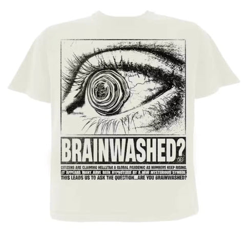 Hellstar Eyeball Tee - White