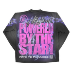 Hellstar Powered By The Star L/S Tee - Black