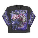 Hellstar Powered By The Star L/S Tee - Black