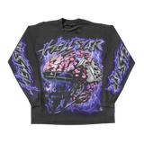 Hellstar Powered By The Star L/S Tee - Black