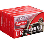 Supreme Maxwell Cassette Tapes (FW23)