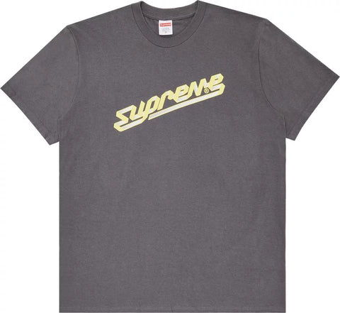 Supreme Banner Tee - Charcoal