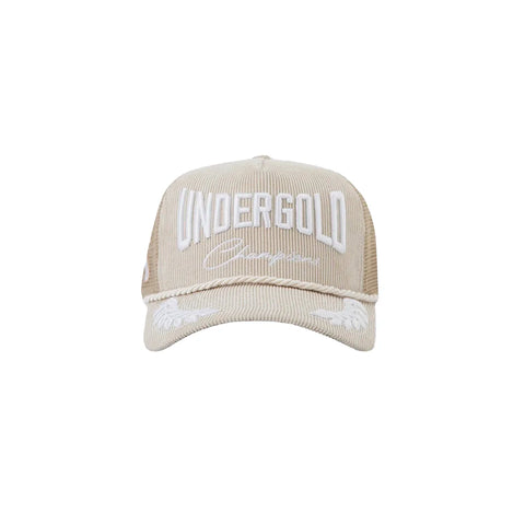 UNDERGOLD Champions Cherub Cap - Cream