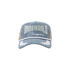 UNDERGOLD Champions Cherub Cap - Blue/Cream