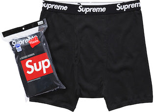 Supreme Hanes Boxers