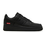 Nike Air Force 1 Low Supreme - Black