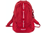 Supreme Backpack (FW22) Red