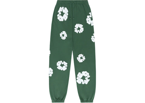 Denim Tears Cotton Wreath Sweatpant - Green