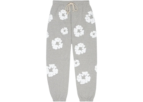 Denim Tears Cotton Wreath Sweatpant - Grey