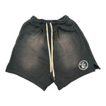 Hellstar Fleece Shorts - Grey