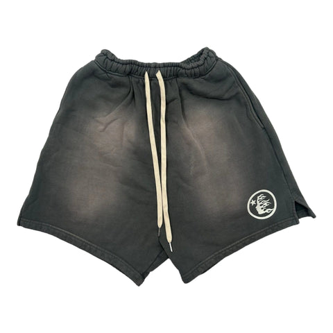 Hellstar Fleece Shorts - Grey