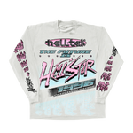 Hellstar HellTek L/S Tee - White