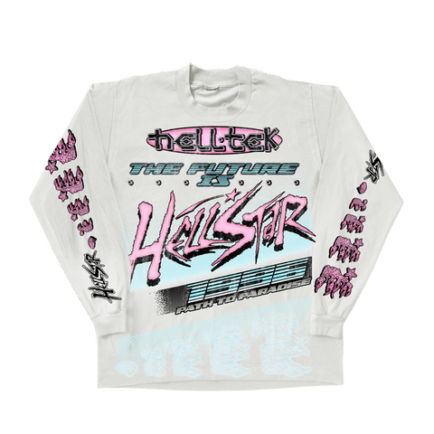 Hellstar HellTek L/S Tee - White