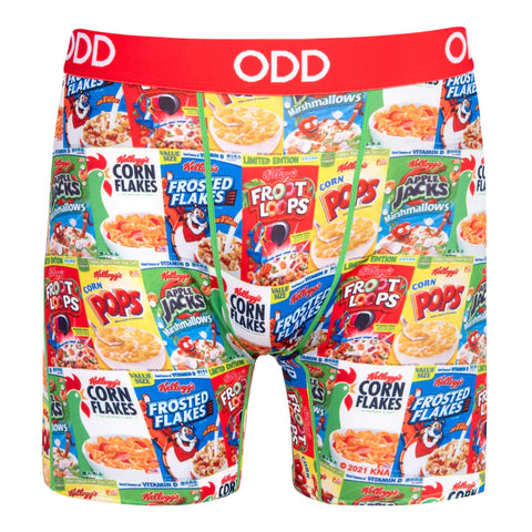 Odd Boxers - Kellogs Boxes