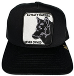 MV Dad Hat Loyalty Earned Never Owned