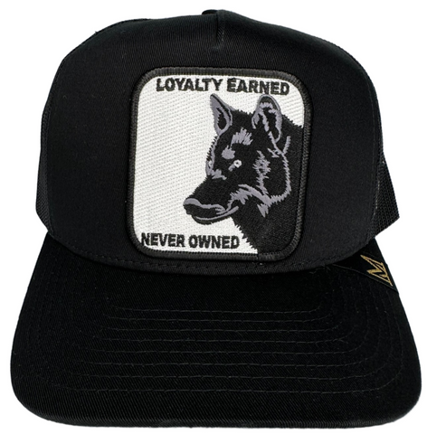 MV Dad Hat Loyalty Earned Never Owned