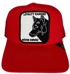 MV Dad Hat Loyalty Earned Never Owned