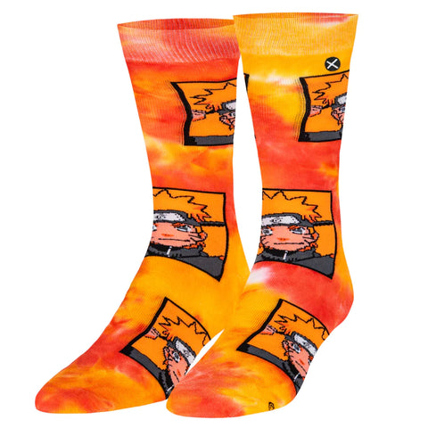 Odd Sox - Naruto Tie Dye