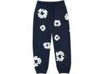 Denim Tears Cotton Wreath Sweatpant - Navy