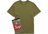 Supreme Hanes Tagless Tees