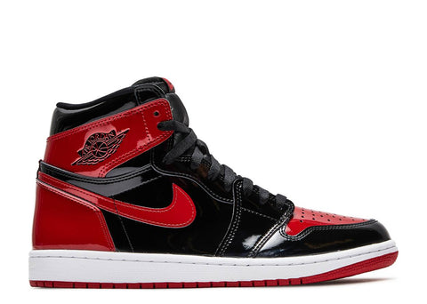 Air Jordan 1 Retro High OG (GS) - Bred Patent