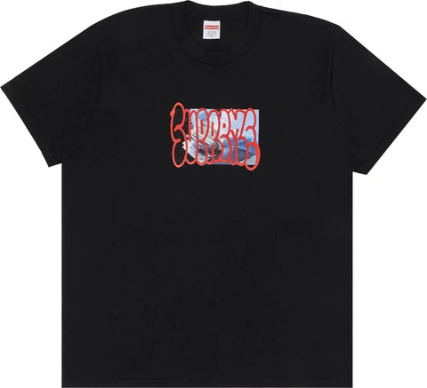 Supreme Payment Tee - Black