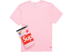 Supreme Hanes Tagless Tees