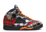 Air Jordan 5 Retro (PS) - Plaid