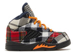 Air Jordan 5 Retro (TD) - Plaid