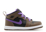 Air Jordan 1 Mid (TD) - Purple Mocha