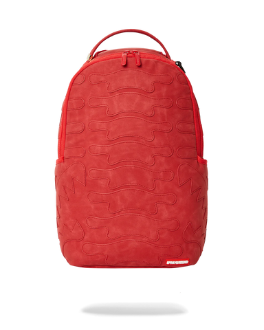 Sprayground Backpack - Skeletal Red