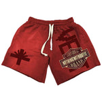 Vertabrae Double Emblem Shorts