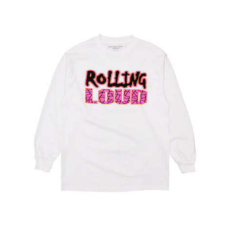 Rolling Loud Cracked Miami 21 L/S Tee