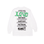 Rolling Loud Cracked Miami 21 L/S Tee