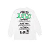 Rolling Loud Cracked Miami 21 L/S Tee