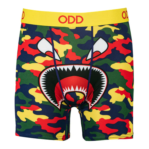 Odd Boxers - Warplane Rugby Camo