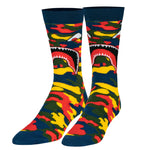 Odd Sox - Warplane Rugby Camo