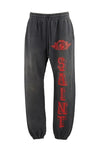 Saint Michael Angel Sweatpant - Black