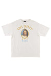 Saint Mxxxxxx Oh Shit T-Shirt - Vintage White