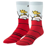 Odd Sox - Snoopy & WoodStock