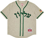 Supreme x Mitchell & Ness Wool Baseball Jersey