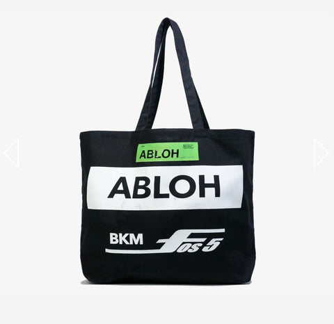 Virgi Abloh BKM FOS Tote