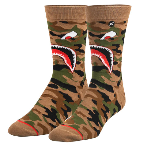 Odd Sox - Warplane Camo